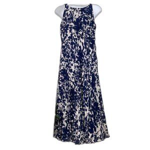 Jessica Howard halter maxi Dress Women 16 Sleeveless side zip Resort Wedding